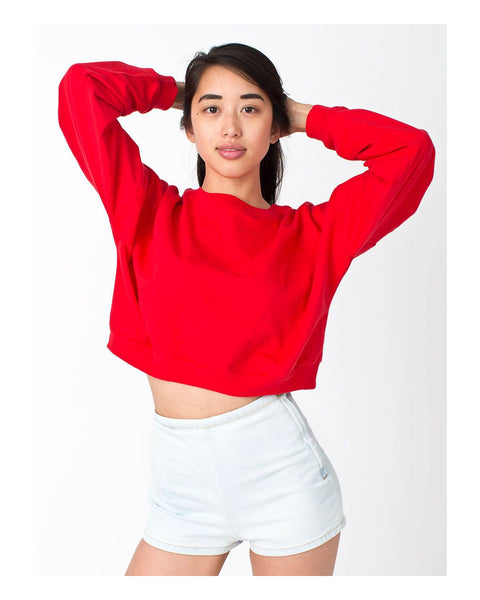 American apparel cheap cropped sweater