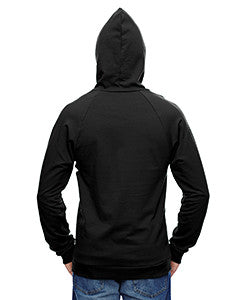 Black american apparel discount hoodie