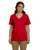 Hanes Ladies ComfortSoft V-Neck T-Shirt