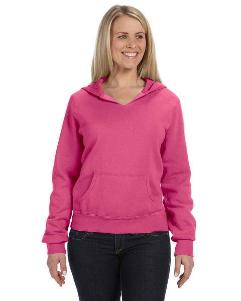 Comfort Colors Ladies Garment Dyed Ringspun Hooded Pullover