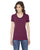 American Apparel Ladies Triblend Short Sleeve Track T-shirt