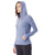 Ladies Eco-Jersey Classics Hooded Pullover T-shirt
