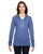 Ladies Eco-Jersey Classics Hooded Pullover T-shirt