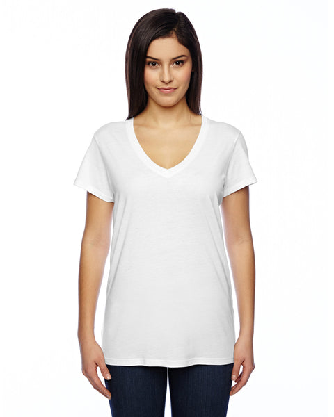 Ladies Relaxed V-neck T-shirt