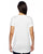 Ladies Cotton Modal V-neck T-shirt