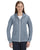 Ladies Eco-Fleece Adrian Full-zip Hooded Sweatshirt