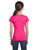 Girls Fine Jersey Longer Length T-shirt