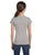 Girls Fine Jersey Longer Length T-shirt