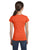 Youth Girls Longer Length Jersey T-shirt
