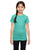 Youth Girls Longer Length Jersey T-shirt