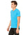 Unisex Short Sleeve V-neck Jersey T-shirt