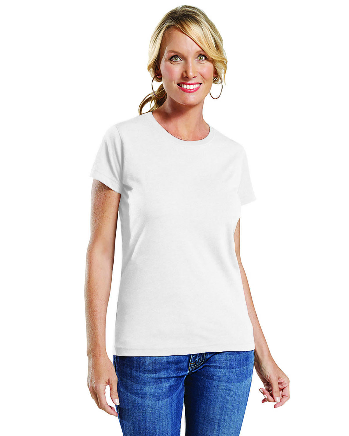 Ladies Vintage Fine Jersey Longer Length T-shirt