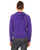 Bella and Canvas Unisex Full-Zip Hooded Sweatshirt