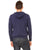 Bella and Canvas Unisex Full-Zip Hooded Sweatshirt