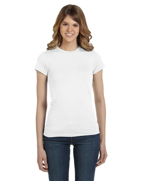 Ladies Lightweight Ringspun Fitted T-shirt