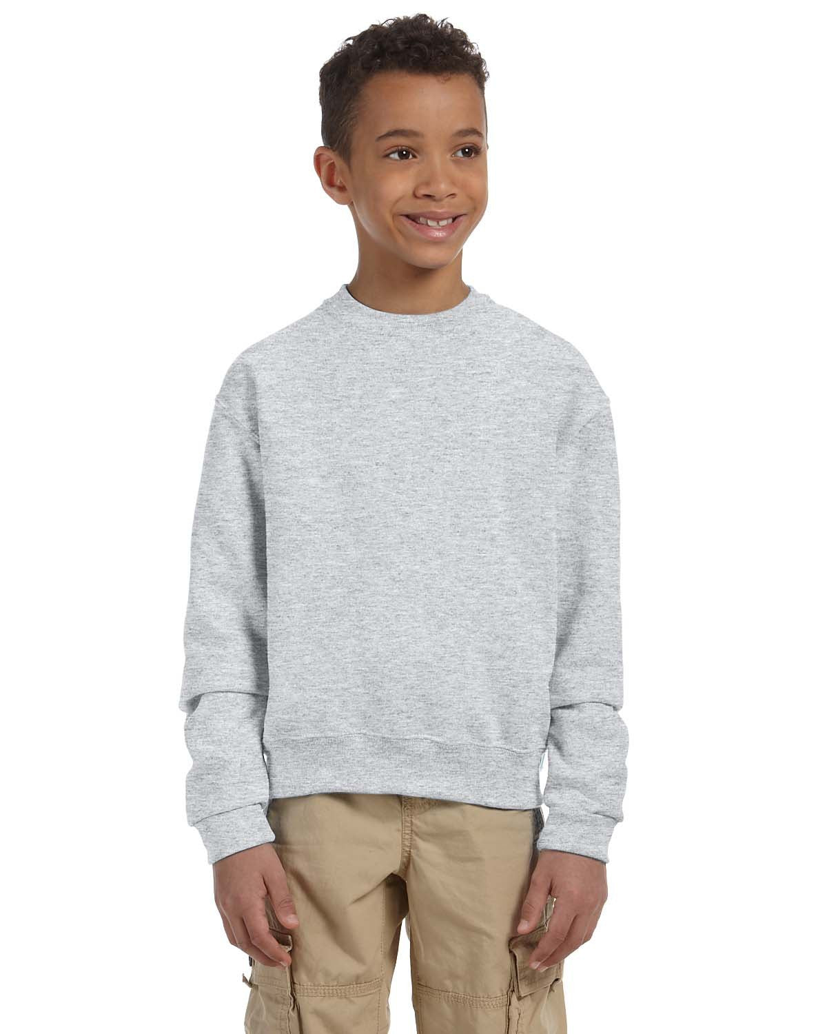 Jerzees Youth NuBlend Crewneck Sweatshirt