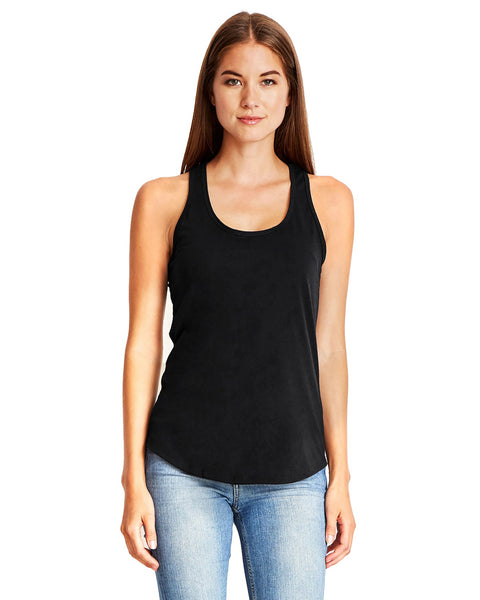 Snap Shot - Multicolor on Heather Black Triblend Womens Racerback Tank Top  - Curbside Clothing