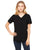 Bella Canvas Ladies Relaxed Jersey V-Neck Tee