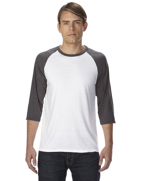 Anvil Triblend Raglan Sleeve T-Shirt