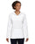 Ladies French Terry Hooded Sweatshirt
