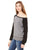 Bella Canvas Ladies Sponge Fleece Wide Neck Sweatshirt