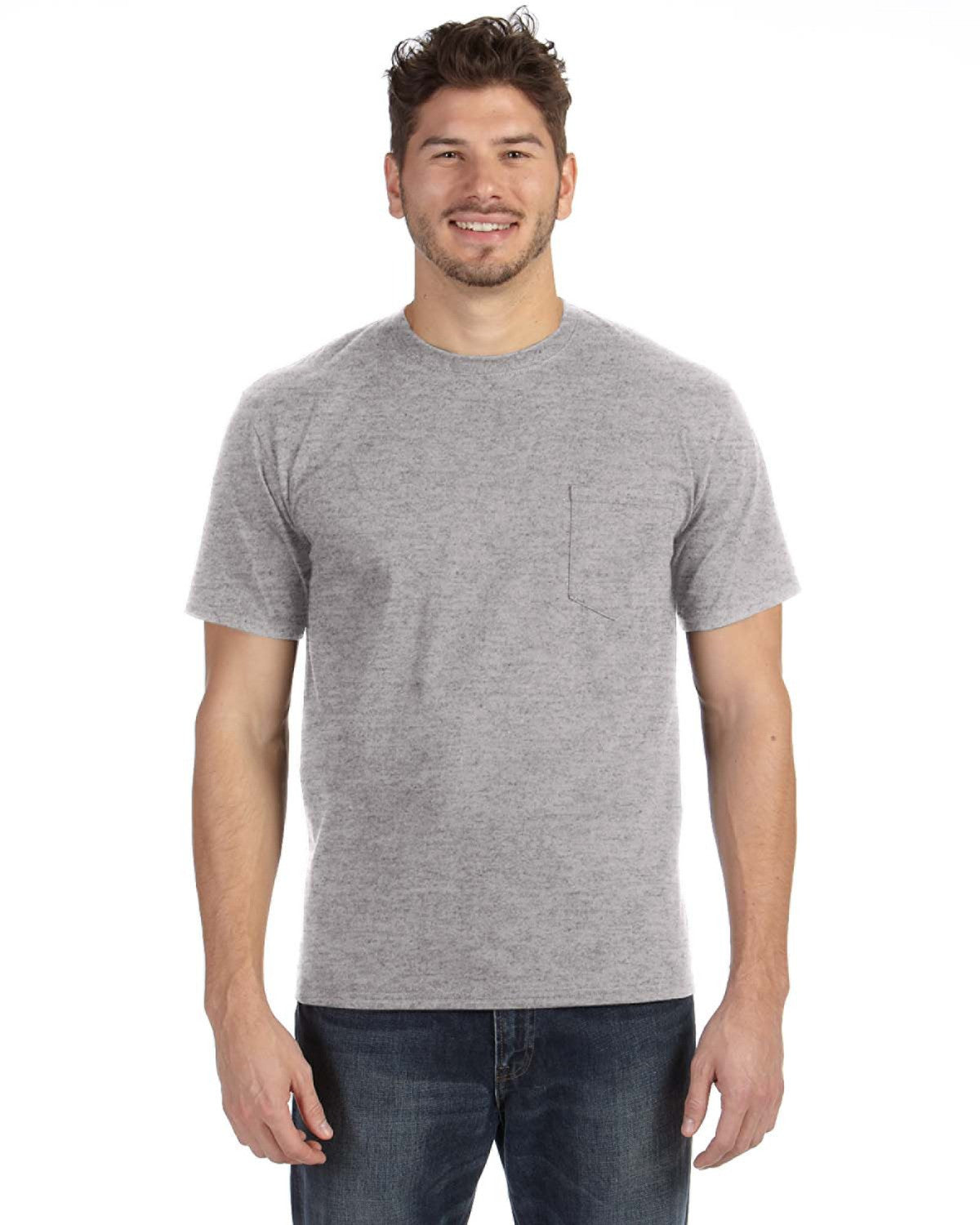 Midweight Short Sleeve T-shirt with Pocket