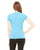 Ladies Triblend Deep V-neck T-shirt