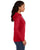 Anvil Ladies Lightweight Long Sleeve Hooded T-Shirt