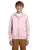 Jerzees Youth NuBlend Full-Zip Hooded Sweatshirt