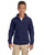 Jerzees Nublend Youth Quarter-Zip Cadet Collar Sweatshirt