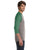 Eco-jersey Three-quarter Sleeve Raglan Henley T-shirt