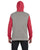 Rocky Unisex Colorblocked Eco-Fleece Hooded Full-Zip