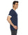American Apparel Unisex Poly-Cotton Short Sleeve Ringer T-Shirt
