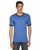 American Apparel Unisex Poly-Cotton Short Sleeve Ringer T-Shirt