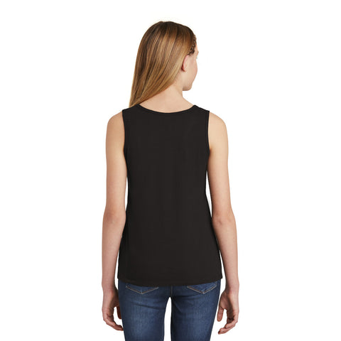 TEAM TAY TAY - PREMIUM WOMEN'S RACERBACK TANK TOP - BLACK - PQH4AM The  Wolf's Den Official Store