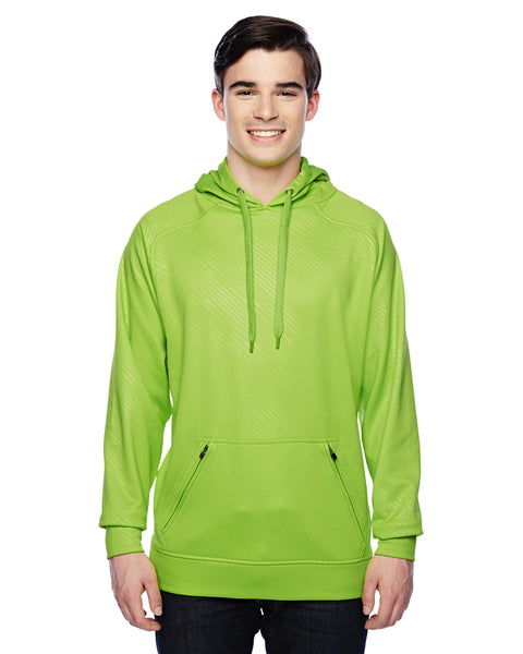 Polyester Hooded Pullover Sweatshirt
