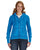 Ladies Zen Fleece Full-zip Hooded Sweatshirt