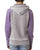Ladies Zen Fleece Raglan Sleeve Hooded Sweatshirt