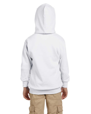 Hanes Youth Ecosmart Hooded Sweatshirt