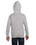 Hanes Youth EcoSmart Full-Zip Hooded Sweatshirt