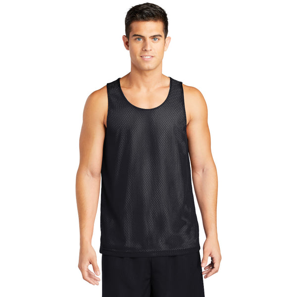 Sport-Tek PosiCharge Mesh Reversible Tank Style T550 - Casual Clothing for  Men, Women, Youth, and Children
