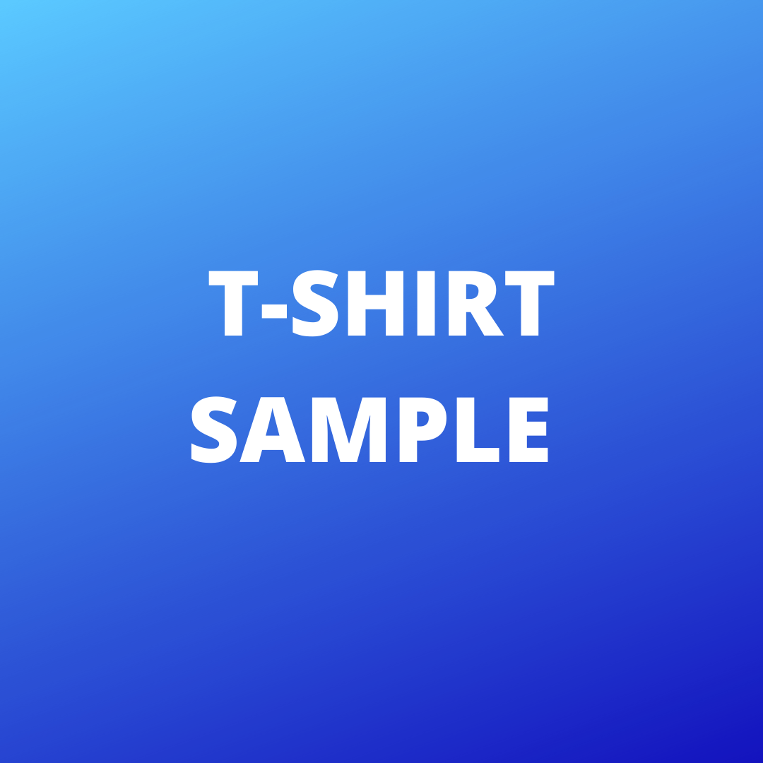 T-shirt Sample