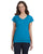 Gildan Ladies Softstyle V-Neck T-Shirt