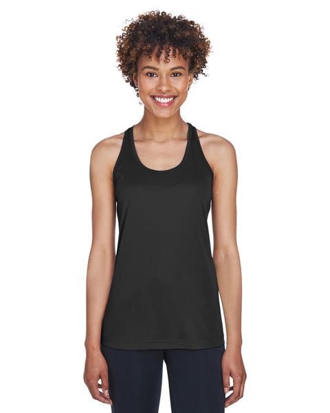 Steve Smith and the Nakeds Sport-Tek® Ladies PosiCharge® Competitor™  Racerback Tank — Steve Smith and The Nakeds